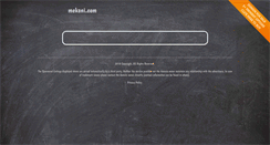 Desktop Screenshot of md.mekani.com