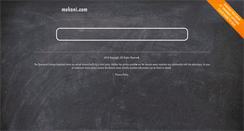 Desktop Screenshot of gizem.mekani.com