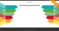 Desktop Screenshot of mekani.com